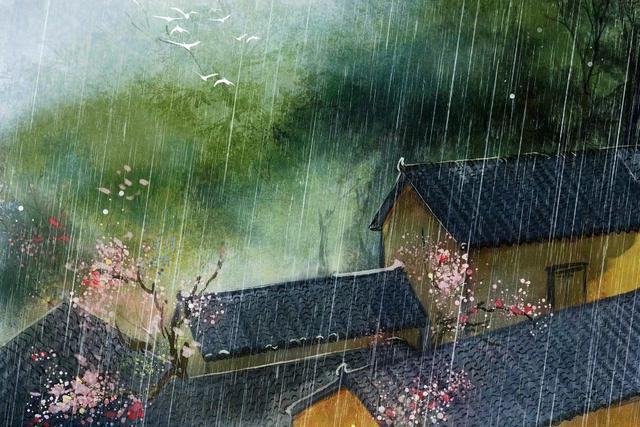 春雨